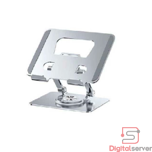 SOPORTE DE ESCRITORIO PARA TABLET S981 / SOPORTA HASTA 13" / COLOR GRIS / MATERIAL METALICO