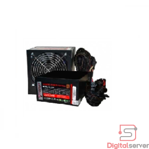 FUENTE DE PODER CERTIFICADA TERRAX TX-750W BRONZE / ATX / 80 PLUS GOLD CERTIFICADA / NEGRO / GAMING PSU