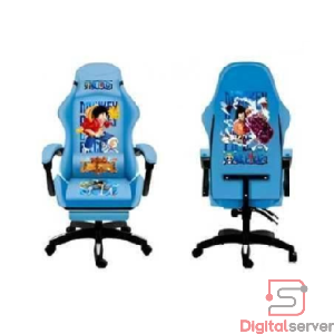 SILLA GAMER CON ALTAVOCES / TURQUEZA / ONE PIECE