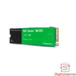 SSD WESTERN DIGITAL / GREEN SN350 1TB / M.2 2280 / NVME / PCIE GEN3 X4 / 2400MB/S / COLOR VERDE