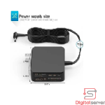 CARGADOR GATEWAY 19V 3.42A PLUG 3.5X1.35MM MODELOS GWNC31514-BK / GWNC31514-BL / 65W