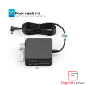 CARGADOR GATEWAY 19V 3.42A PLUG 3.5X1.35MM MODELOS GWNC31514-BK / GWNC31514-BL / 65W