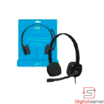 AUDÍFONOS LOGITECH H151 / ESTÉREO / CON MICRÓFONO / CONTROL DE VOLUMEN / 3.5MM / NEGRO