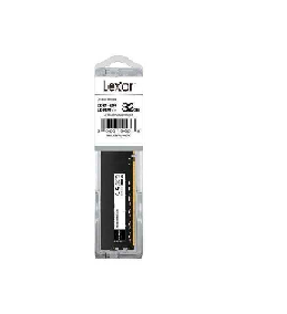 MEMORIA RAM LEXAR LD4AU032G-B3200GSST / 32GB / DDR4 / 3200MHZ / UDIMM / 288 PINES / CL22 / NEGRO
