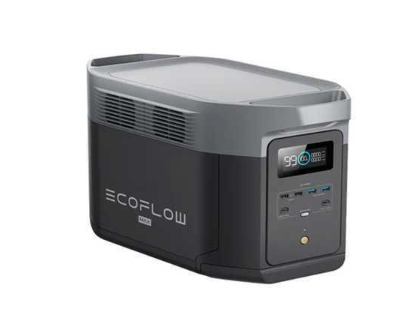 ESTACION DE ENERGIA PORTATIL ECOFLOW DELTA 2 MAX 2048WH / 15 TOMAS / EFD350