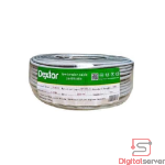 CABLE DE RED DEXTOR CATEGORIA 6 INTERIOR / 70% COBRE / CABLE CERTIFICADO / TRANSFERENCIA 1GBPS / 100 METROS