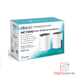 SISTEMA MESH / WIFI / TP-LINK / DECO S7 / AC1900 / DOBLE BANDA / 2 UNIDADES / 3 PUERTOS GIGABIT / COMPATIBLE ALEXA / 3900FT² COBERTURA