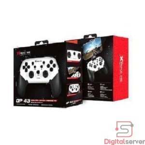 CONTROL MANDO GAMEPAD XTRIKE ME / INALAMBRICO / GP-43 / MULTIPLATAFORMA / COMPATIBLE CON PS3 / PS4 / PC / NINTENDO SWITCH / ANDROID