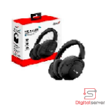 AUDÍFONOS GENIUS HS-810BT / BLUETOOTH 5.0 / CON MICRÓFONO / PLEGABLES / USB TIPO-C / RECARGABLES / COLOR NEGRO