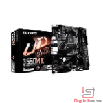 MAINBOARD GIGABYTE B550M K / SOCKET AM4 / CHIPSET AMD B550 / PCIE 4.0 / DUAL M.2 / USB 3.2