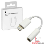 ADAPTADOR / CONVERTIDOR LIGHTNING A JACK 3.5MM (AURICULAR)