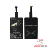 ADAPTADOR / RECEPTOR DE CARGA INALAMBRICA PARA CELULARES V8