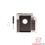 ADAPTADOR CADDY CDRW A DISCO DURO SATA 9.5MM