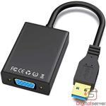 ADAPTADOR CONVERTIDOR DE USB A VGA 3.0