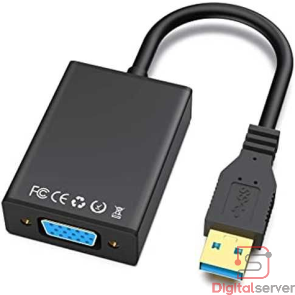 ADAPTADOR CONVERTIDOR DE USB A VGA 3.0