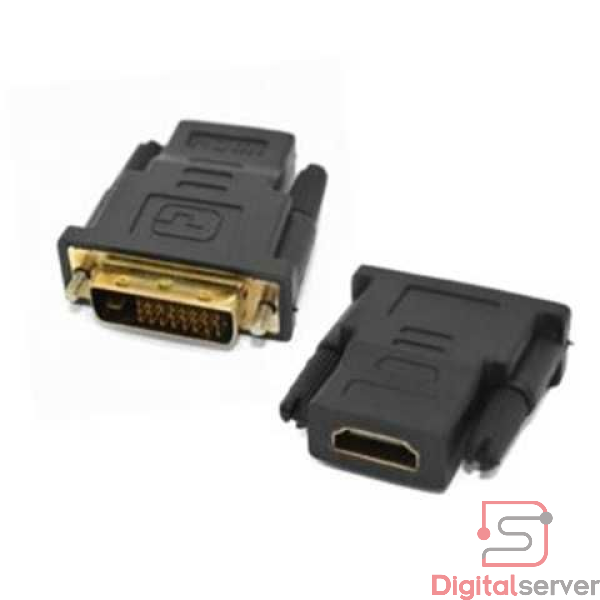 ADAPTADOR CONVERTIDOR DVI A HDMI