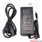 CARGADOR ADAPTADOR DE CORRIENTE PARA CAMARAS 12V 5A