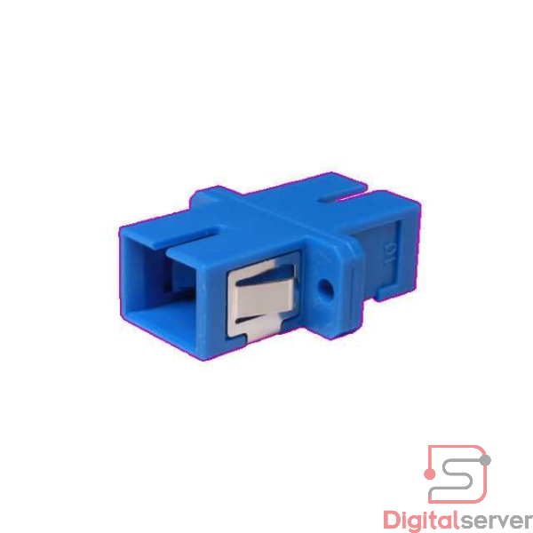 ADAPTADOR PNT SC/APC AZUL PARA FIBRA OPTICA 4868 - Image 2