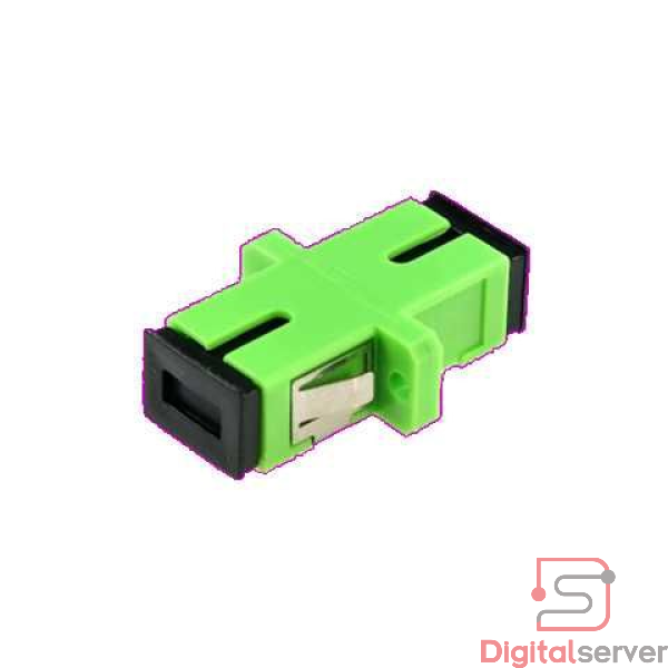 ADAPTADOR PNT SC/APC VERDE PARA FIBRA OPTICA 4869 - Image 2
