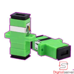 ADAPTADOR PNT SC/APC VERDE PARA FIBRA OPTICA 4869