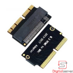 ADAPTADOR SSD M2 NVME MACBOOK AIR PRO RETINA MID 2013 2014 2015 2016 2017 / 12 - 16 Pines