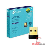 ADAPTADOR WIFI USB INALAMBRICO TP-LINK AC600 T2U NANO DUAL BAND / 2.4 GHz 5 GHz / USB 2.0