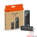 AMAZON FIRE TV STICK (3RA GENERACION) / HD / 8GB / WIFI 5 / CON ALEXA INTEGRADO / COLOR NEGRO