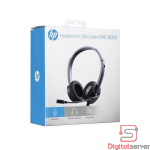 AUDIFONOS AURICULARES HP CALL CENTER DHE-8009 NEGRO