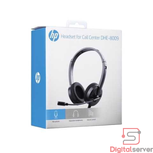AUDIFONOS AURICULARES HP CALL CENTER DHE-8009 NEGRO