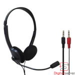 AUDIFONOS DE DIADEMA PARA COMPUTADORA PC LAPTOP CON MICROFONO MEBOOLE PC-900