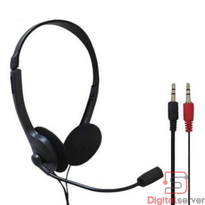 AUDIFONOS DE DIADEMA PARA COMPUTADORA PC LAPTOP CON MICROFONO MEBOOLE PC-900