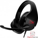 AUDIFONOS PARA JUEGOS CON CABLE HYPERX CLOUD STINGER NEGRO CON ROJO