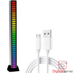 BARRA LED RGB CON SENSOR DE SONIDO W-08