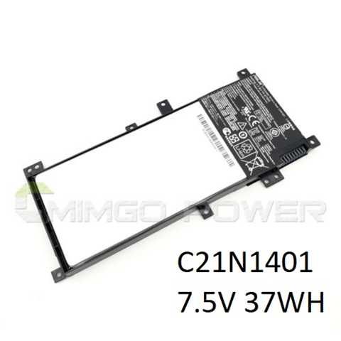 BATERIA ASUS C21N1401 7.5V 37WH