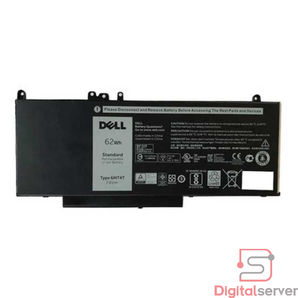 BATERIA  DELL 6MT4T / 7.6V 62WH