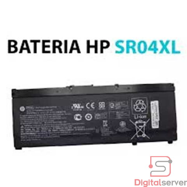 BATERIA  HP SR04XL / COMPATIBLE HP PAVILION 15-CB012NA 15-CB009NS 15-CB012NO