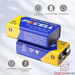 BATERIA DE ALTA POTENCIA Y LARGA DURACION COLORFUL 6F22M DE ALTA RESISTENCIA 9V VOLTIOS