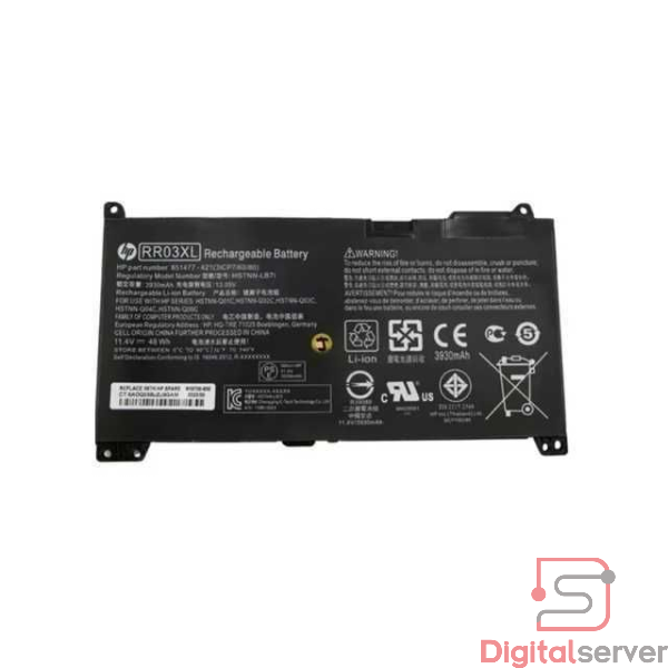 BATERIA HP / RR03XL 48WH 11.4V / PROBOOK 430 440 450 455 470 G4 
