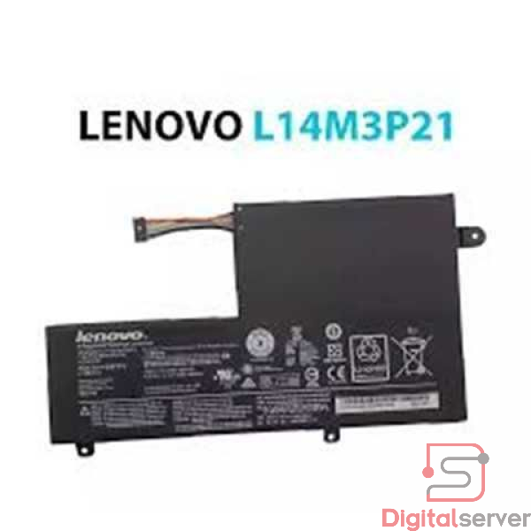 BATERIA LENOVO L14M3P21 / 11.1V 45WH / LENOVO YOGA 510-14IKB 510-14ISK L15L3PB0 L14L2P21 L14M3P21 AU / L14M3P21 L14L3P21 L14M2P21 L14L2P21 L15M3PB0 L1