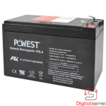 BATERIA PARA UPS 12V 7A / 7.5A / POWEST / RECARGABLE