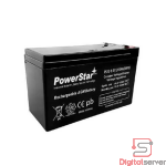 BATERIA PARA UPS 12V 9AH / POWER STAR / RECARGABLE / (12V9.0AH20HR)