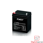 BATERIA PARA UPS MARCA POWEST 12V 4A FL1240GS
