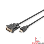 CABLE ADAPTADOR HDMI A DVI , NEGRO, 1.5METROS