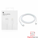 CABLE CARGADOR USB TIPO C A LIGHTNING  / IPHONE - APPLE / 1 METRO / BLANCO