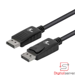 CABLE CON CONECTOR DISPLAYPORT MACHO A DISPLAYPORT MACHO / XTC354 / BLACK