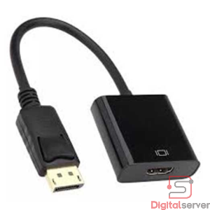 CABLE CONVERTIDOR ADAPTADOR DISPLAY PORT A HDMI