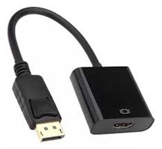 CABLE CONVERTIDOR ADAPTADOR DISPLAY PORT A HDMI