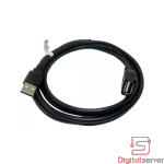 CABLE DATOS EXTENSION USB TIPO MACHO A USB TIPO HEMBRA (5M)