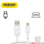 CABLE DE CARGA RAPIDA DUDAO PARA CELULARES USB A TIPO V8 / 120W / 1 METRO / ANTIROPCTURA / TGL3