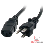 CABLE DE PODER PARA FUENTES PC, MONITORES, CPU (ORIGINALES)